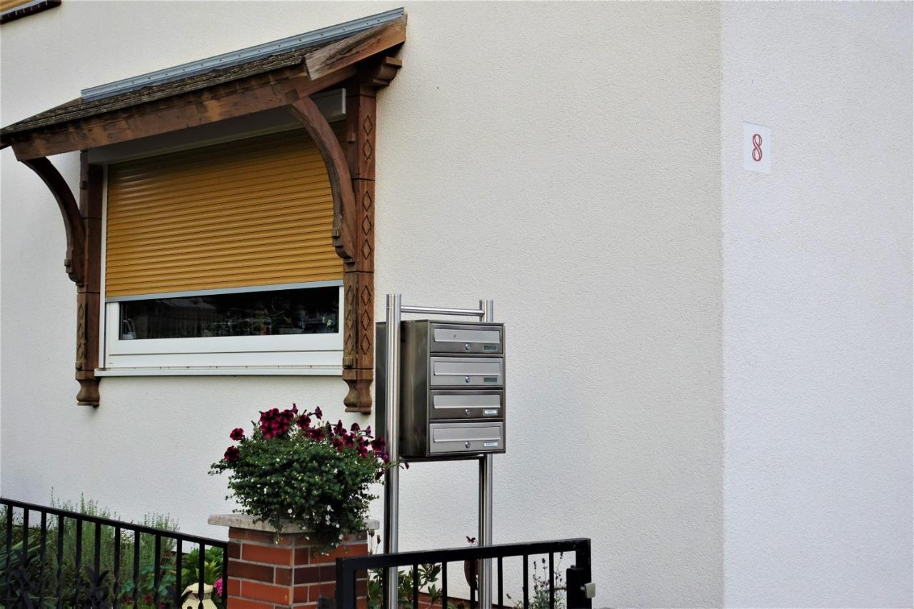 Ferienwohnung-M8 Im Schoenen Werratal Jestadt المظهر الخارجي الصورة