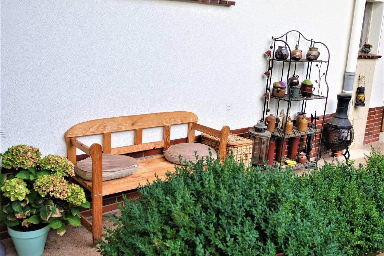 Ferienwohnung-M8 Im Schoenen Werratal Jestadt المظهر الخارجي الصورة